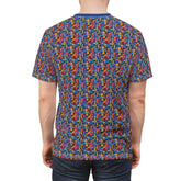 Vibrant Music-Themed Unisex Tee, Colorful Music Notes Shirt, Perfect for Musicians, Concerts, Festivals, Gifts for Music Lovers, Everyday