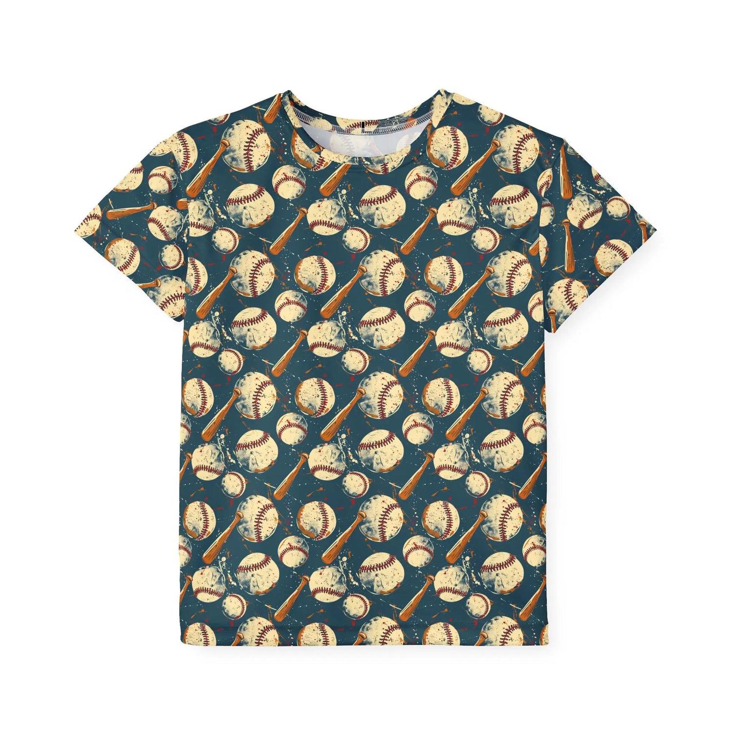 Boys Sports Jersey, Fun Baseball Tee for Young Athletes, Perfect for Sports Events, Birthdays, and Everyday Wear