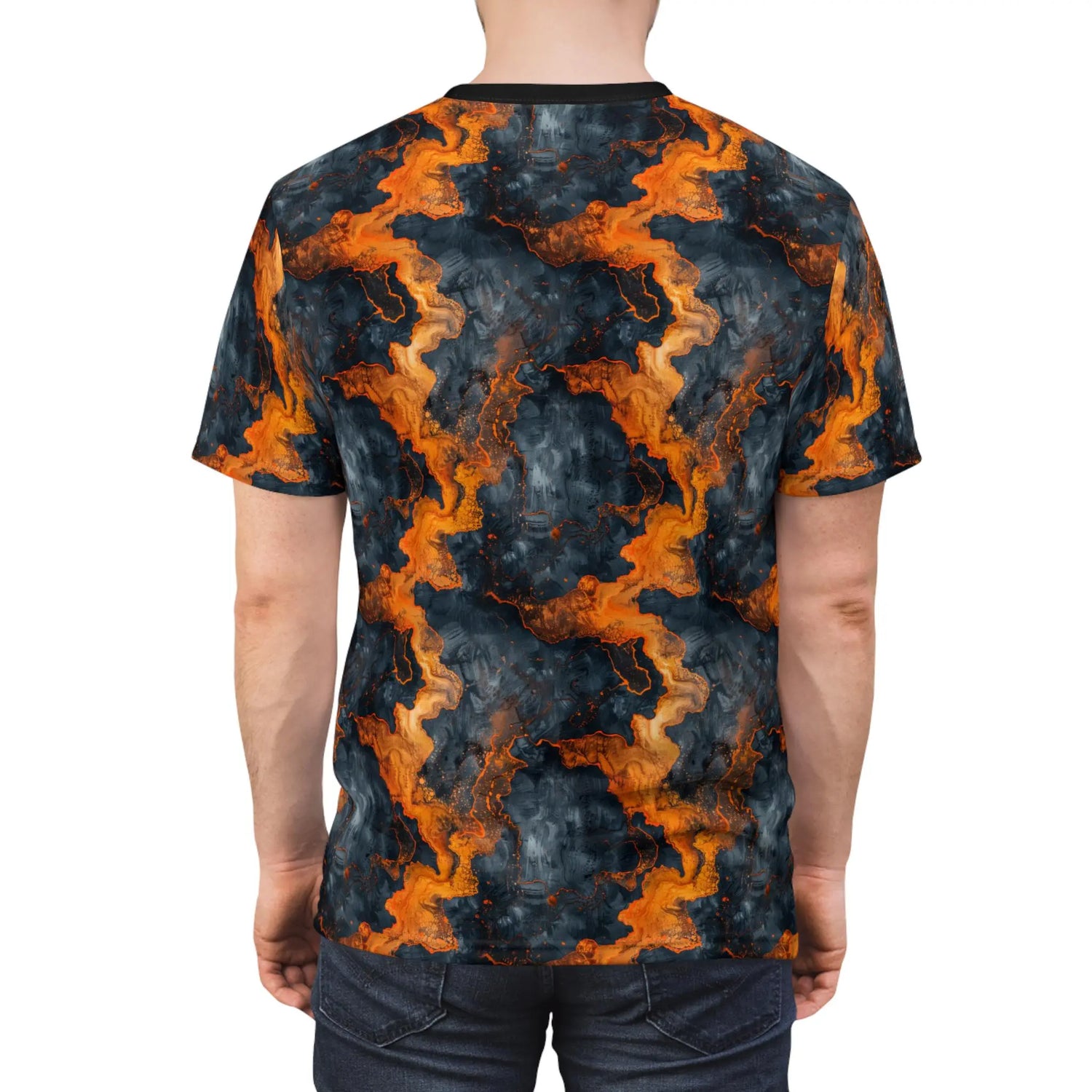 Vibrant Abstract Men&