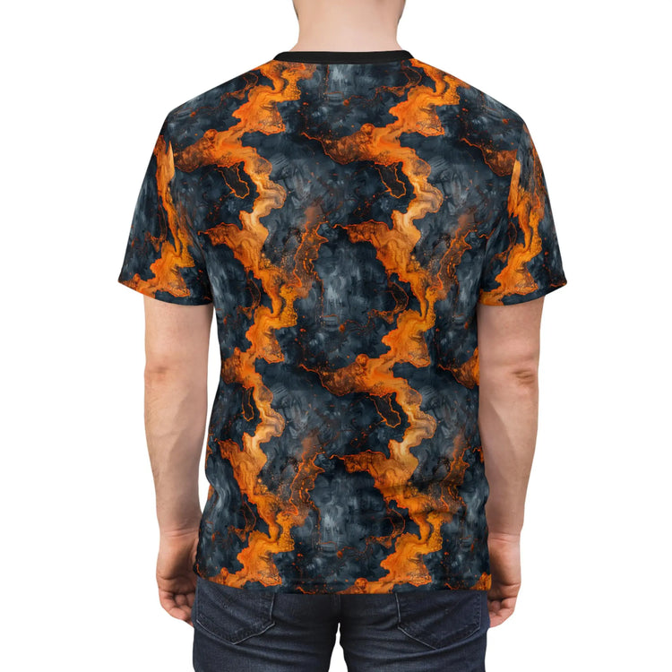 Vibrant Abstract Men&