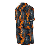 Vibrant Abstract Men&