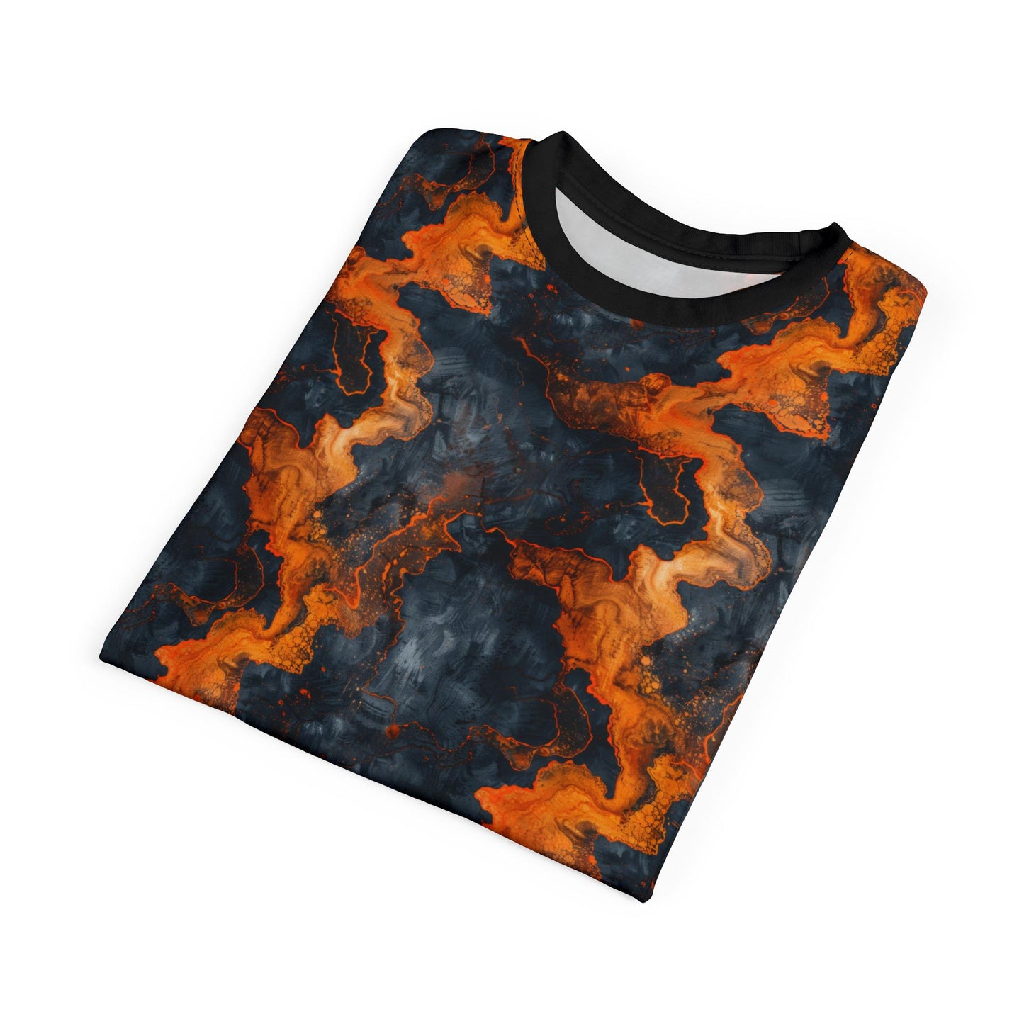 Vibrant Abstract Men's Cut & Sew Tee, Unique Graphic T-Shirt for Art Lovers, Gift for Creative Minds, Festival Wear, Summer Fashion