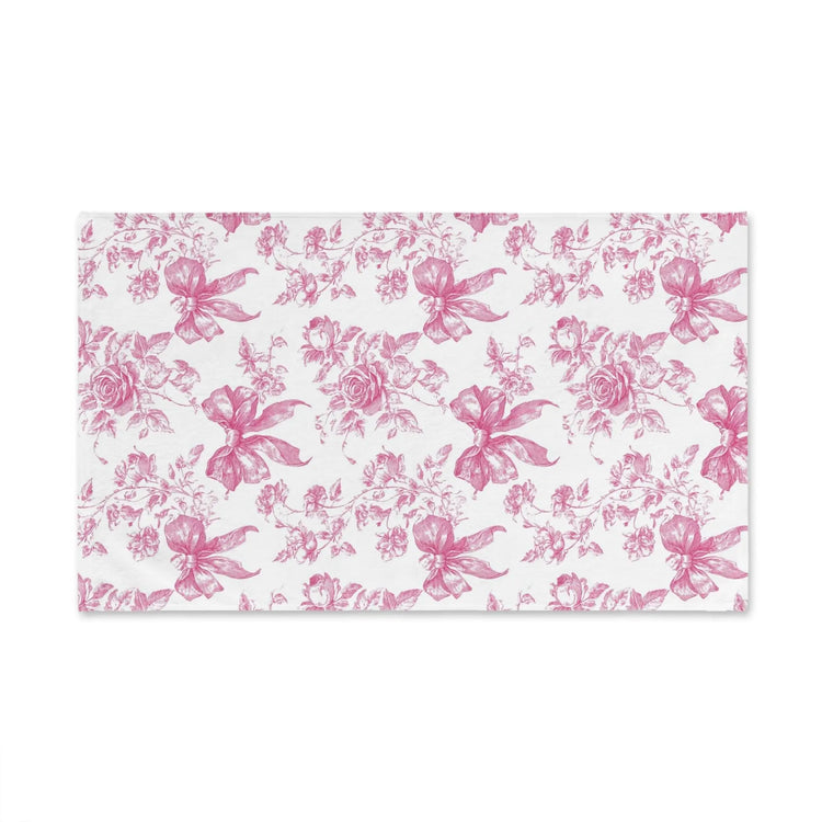 Vintage Floral Hand Towel - Romantic Kitchen Decor, Gift for Her, Bridal Shower, Home Essentials, Kitchen Towel