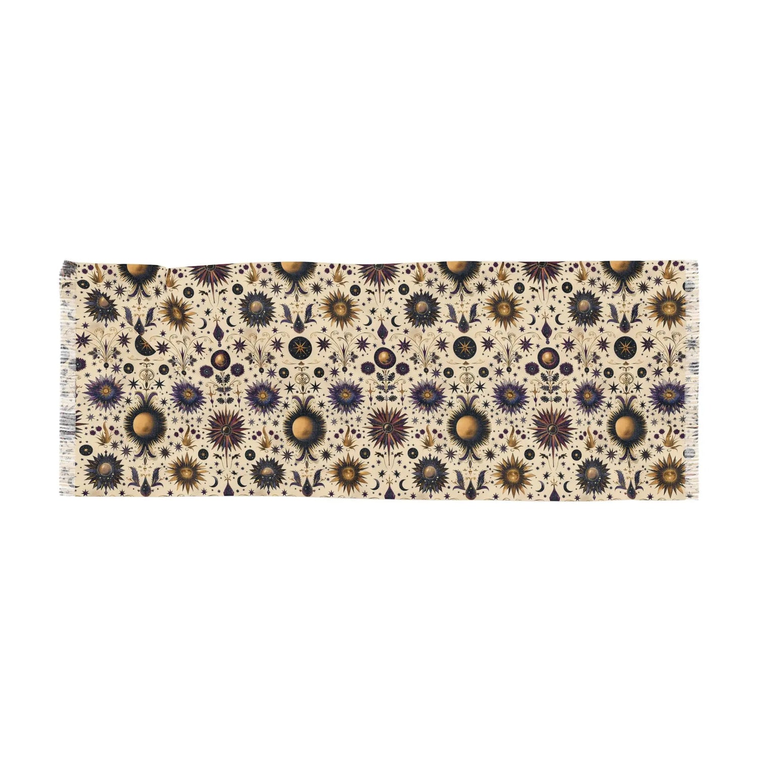 Floral Light Scarf | Boho Chic Accessory for Women | Spring Fashion, Gift for Her, Everyday Wear, Festival Style, Gardening