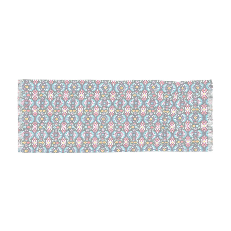 Colorful Lightweight Scarf - Vibrant Accessory, Fashion Statement, Boho Chic, Spring Summer Style, Gift for Her, Trendy Wrap