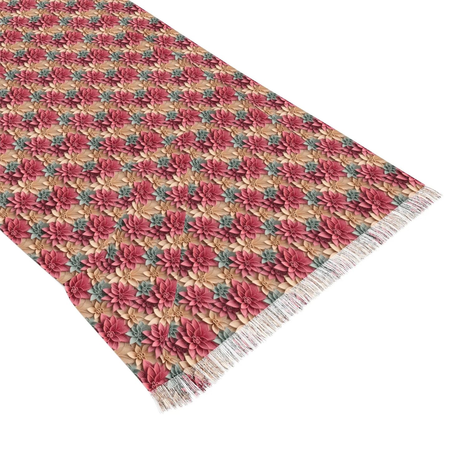 Boho Light Scarf - Vibrant Patterned Accessory for Everyday Style, Ideal for Spring, Festivals, Fashion Lovers, Gifts