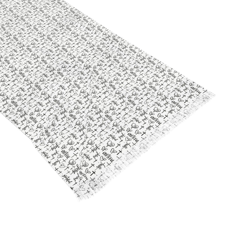 Lightweight Scarf for Everyday Style, Chic Accessories, Perfect Gift for Her, Layering Piece, Spring Fashion Addition, Trendy Neckwear