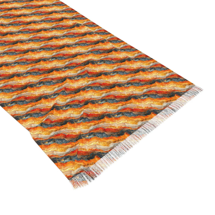 Colorful Lightweight Scarf for Summer, Bohemian Style Scarf, Fashion Accessory, Perfect Gift for Her, Lightweight Wrap