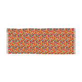 Floral Light Scarf - Stylish Spring Accessory, Perfect for Layering, Gift for Her, Summer Wrap, Celebration Scarf