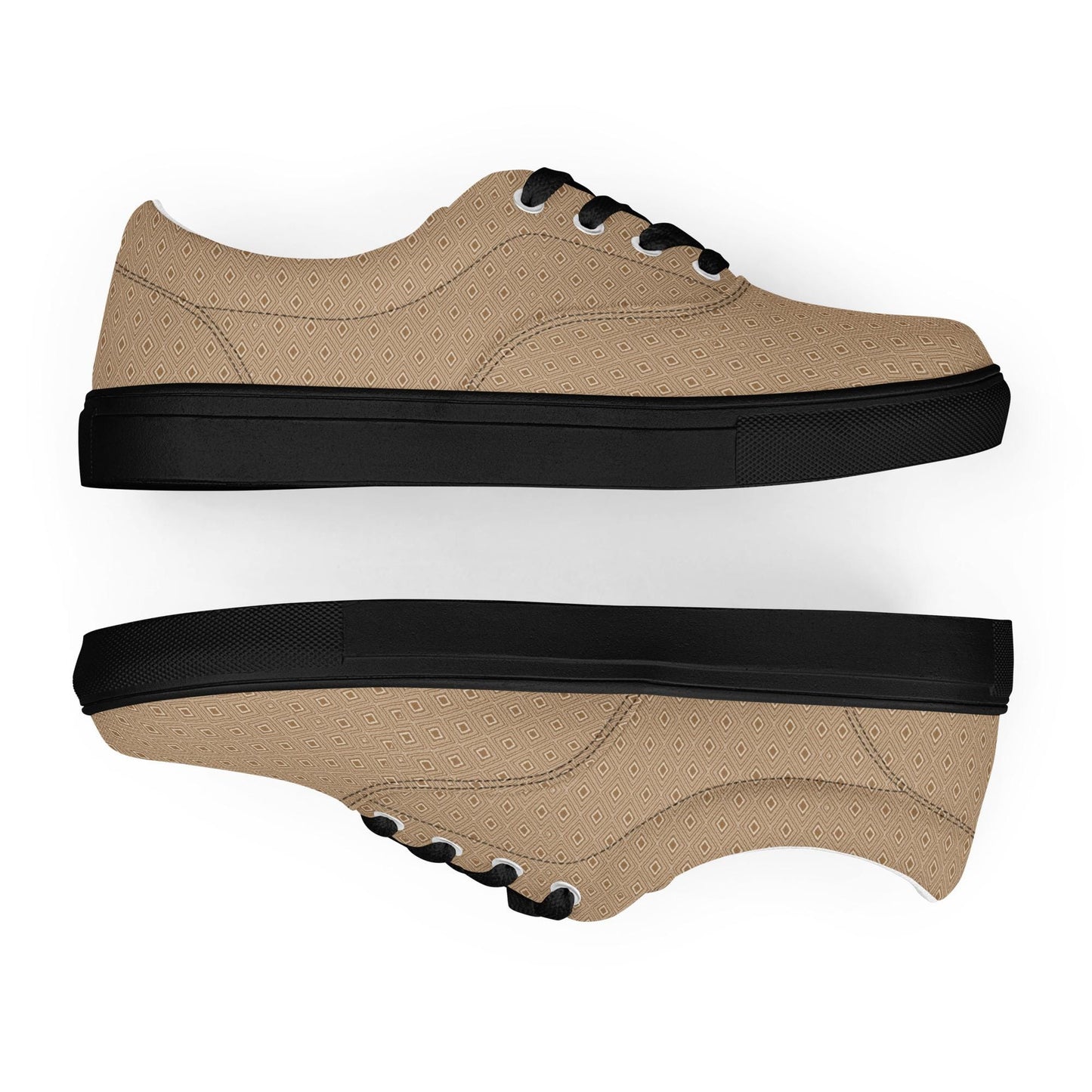 Men&#39;s Lace-Up Stylish Canvas Shoes | Trendy Casual Sneakers | Lightweight & Comfortable | Urban Streetwear Essential