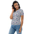 Pretty Spring Floral Pattern Women&