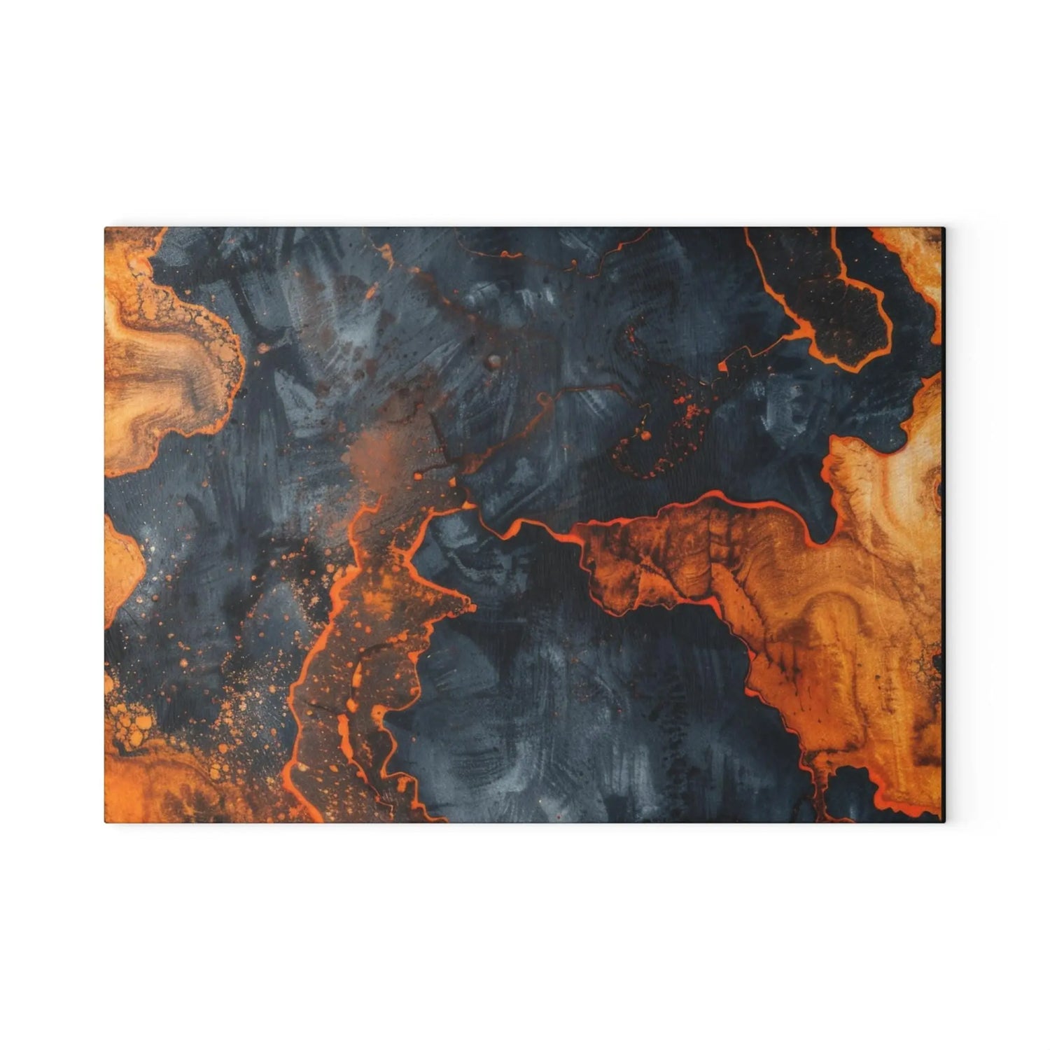 Elegant Marble Glass Cutting Board, Kitchen Decor, Gift for Cooks, Housewarming, Unique Kitchen Accessory, Modern Home