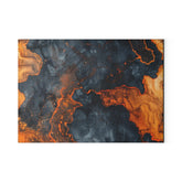 Elegant Marble Glass Cutting Board, Kitchen Decor, Gift for Cooks, Housewarming, Unique Kitchen Accessory, Modern Home