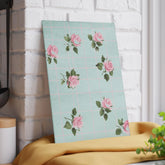 Chic Floral Glass Cutting Board | Vintage Kitchen Decor, Wedding Gift, Home Cooking Essentials, Pink Rose Design, Kitchen Accessories