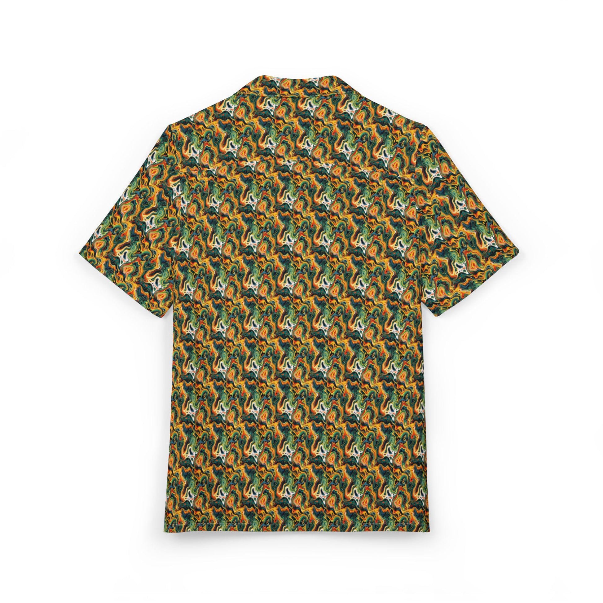 Tropical Vibes Men's Hawaiian Shirt - Perfect for Summer, Vacations, Beach Days, Luau, Tropical Party Wear, Festival Style