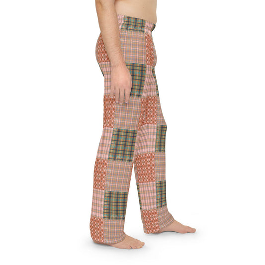 Cozy Men's Pajama Pants, Relaxed Fit Lounge Pants, Ideal for Sleepovers, Perfect for Gifting, Holiday and Chill Days