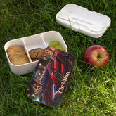Personalized Bento Lunch Box for Boys, Custom Kids Lunch Container, Car Design Lunch Box, Perfect for School, Back to School Gift,