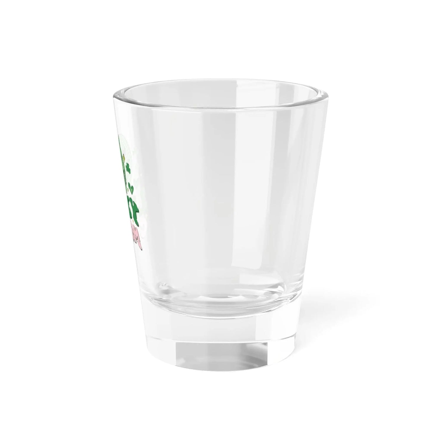 Lucky Charm Shot Glass - Fun Party Glass, St. Patrick&