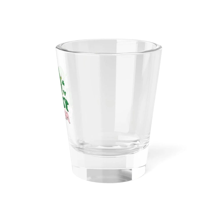 Lucky Charm Shot Glass - Fun Party Glass, St. Patrick&