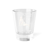 Sarcasm Shot Glass for Humor Lovers, Witty Gift for Friends, Fun Party Accessory, Gag Gift for Birthdays, Retro Style Drinkware