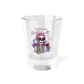 Sassy Skeleton Shot Glass, Fun Cocktail Accessory, Perfect for Parties, Halloween, Birthdays, Celebrations, Gift Idea