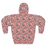 Pink Floral Heart Happiness Women&