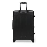 Celstial Pattern Suitcase, Travel Luggage, Carry-On Bag, Stylish Travel Accessory, Unique Gift for Travelers