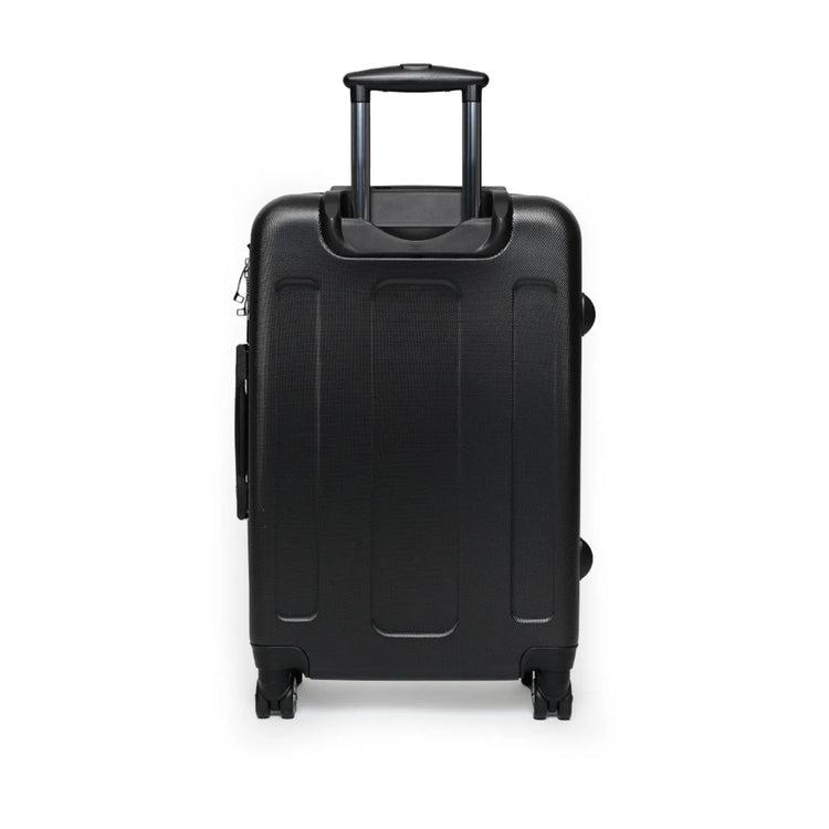Suitcase, Florall all over print pattern fall autumn design stylish sturdy designer look and feel shell three size travel luggage