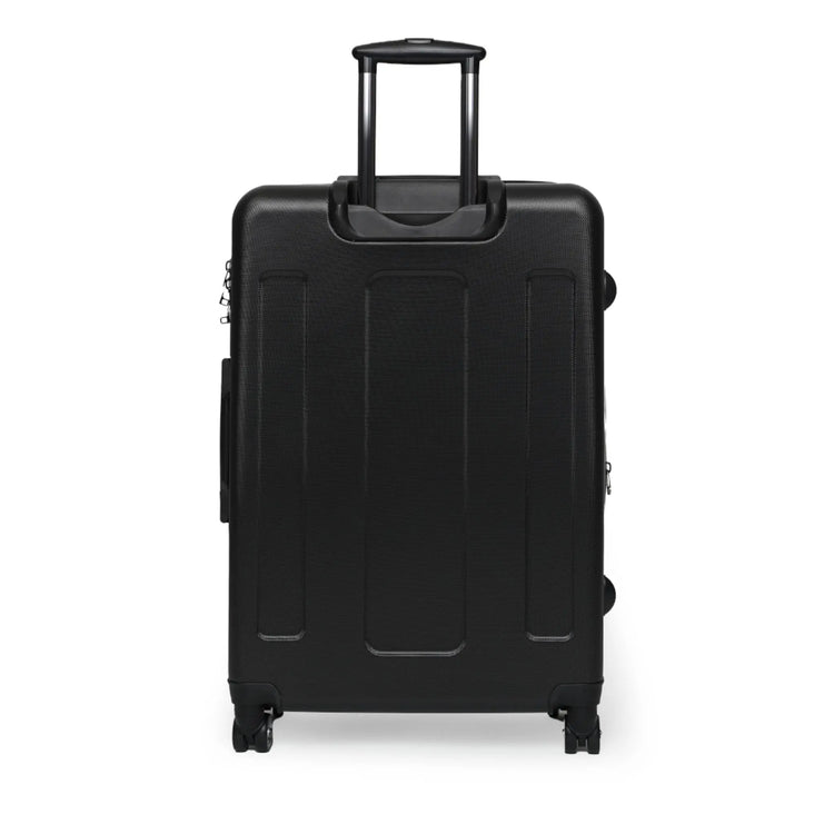 Suitcase, Florall all over print pattern fall autumn design stylish sturdy designer look and feel shell three size travel luggage
