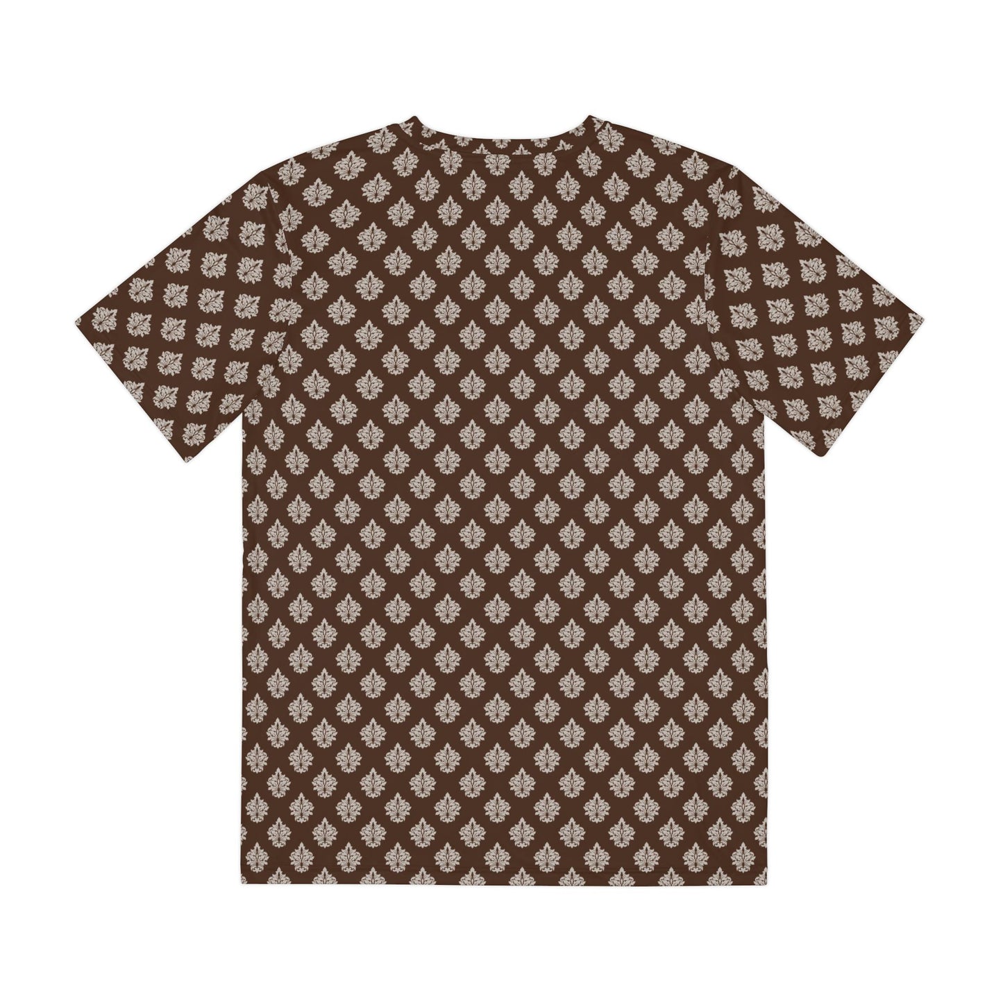 Bohemian Style Men's Polyester Tee, Casual Summer Shirt, Vintage Fashion Top, Perfect for Festivals, Travel & Everyday Wear