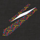 Colorful Abstract Necktie - Jazz Up Your Look, Stylish Gift for Him, Vibrant Accessory for Weddings, Fun Tie, Party Wear