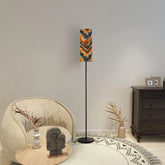 Floor Lamp Modern Standing Lamp (Made in USA), Designer Fashion Bedroom Living Hallway Light, Home Decor