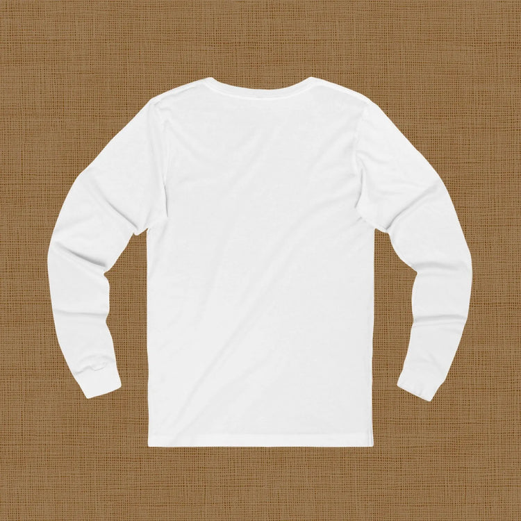 Humorous Long Sleeve Tee for Casual Days | Perfect Gift for Friends, Birthday, Everyday Wear, Relaxation, Motivation