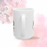 Cute Spring Bunny Ceramic Mug - Perfect Gift for Easter, Spring Decor, Coffee Lovers, Nature Enthusiasts, Dishwasher Safe