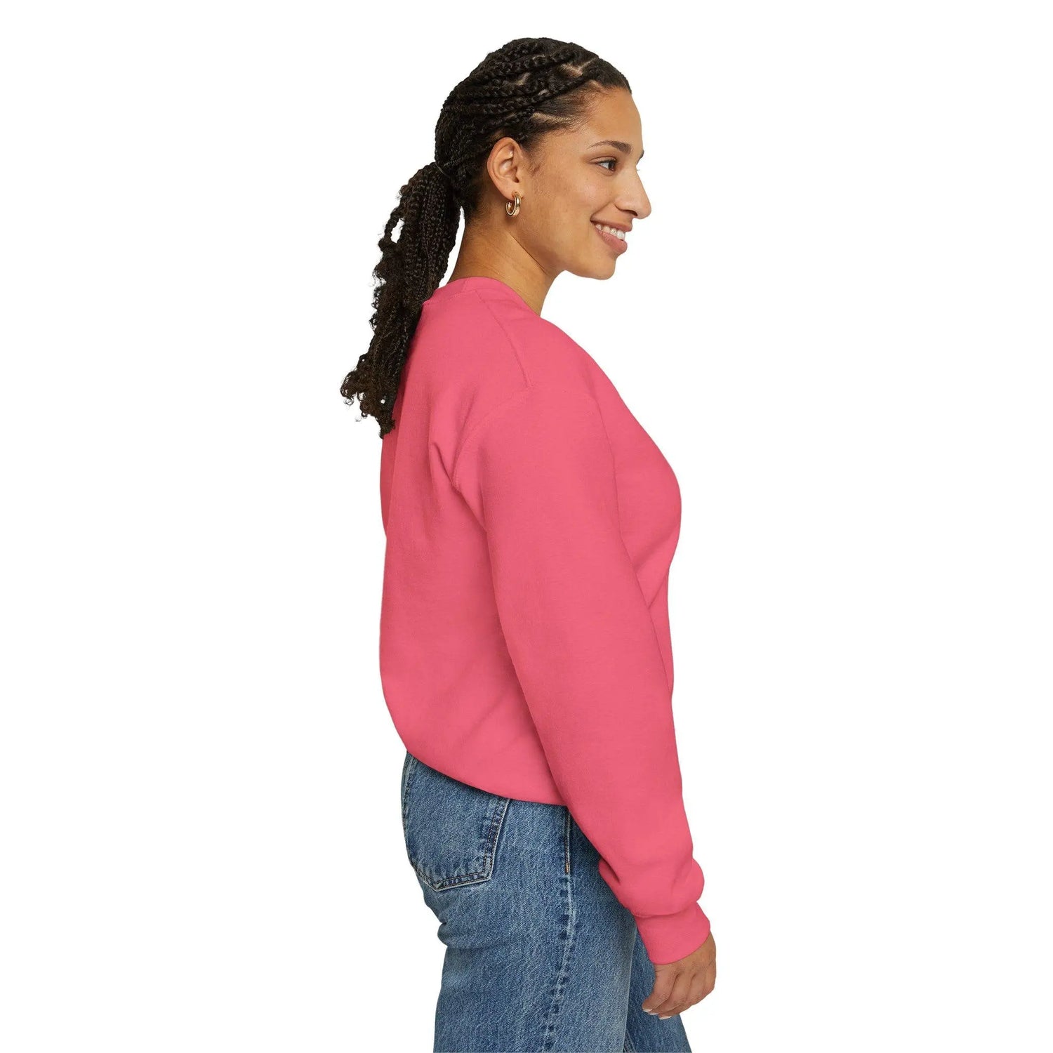 Lucky Clover Sweatshirt - Cozy Unisex Crewneck for St. Patrick&