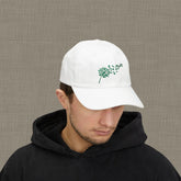 Lucky Dandelion Classic Dad Cap, Casual Hat for Outdoors, Perfect Gift for Dads, Trendy Everyday Wear, Refreshing Summer Accessory