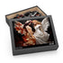 Angelic Sisters Puzzle 120/252/500-Piece Art Jigsaw, Beautiful Decor for Relaxation, Gift for Art Lovers, Meditation Activity