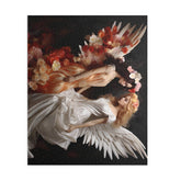Angelic Sisters Puzzle 120/252/500-Piece Art Jigsaw, Beautiful Decor for Relaxation, Gift for Art Lovers, Meditation Activity