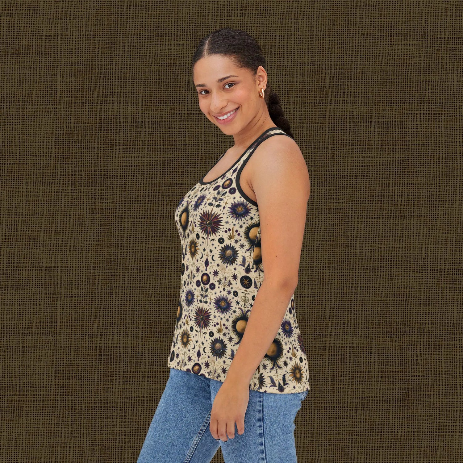 Floral Pattern Women&