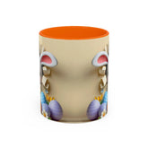 Cute Easter Bunny Coffee Mug, Spring Decor Mug, Funny Gift for Kids, Tea Cup, Easter Celebration, Unique Kitchenware