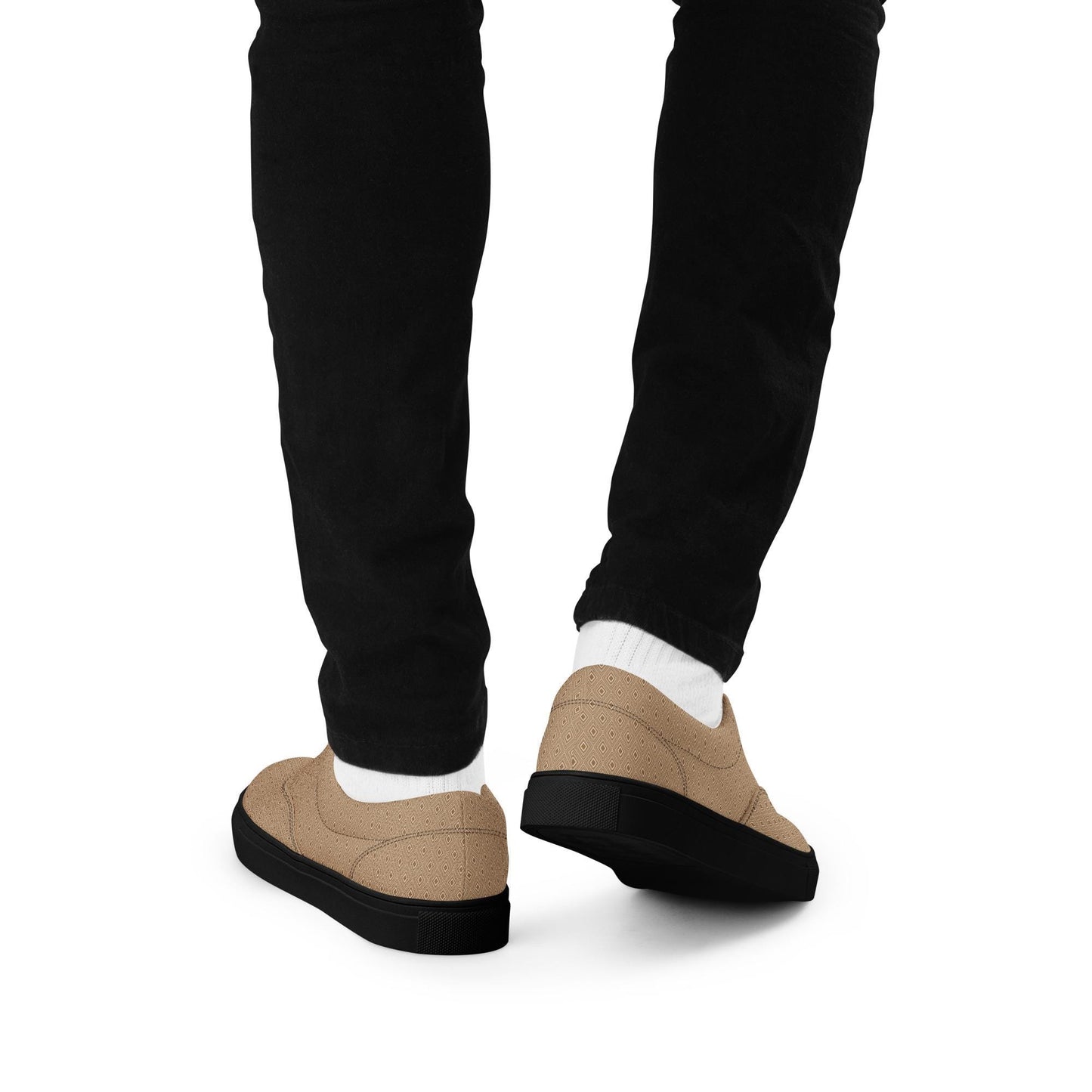 Men&#39;s Lace-Up Stylish Canvas Shoes | Trendy Casual Sneakers | Lightweight & Comfortable | Urban Streetwear Essential