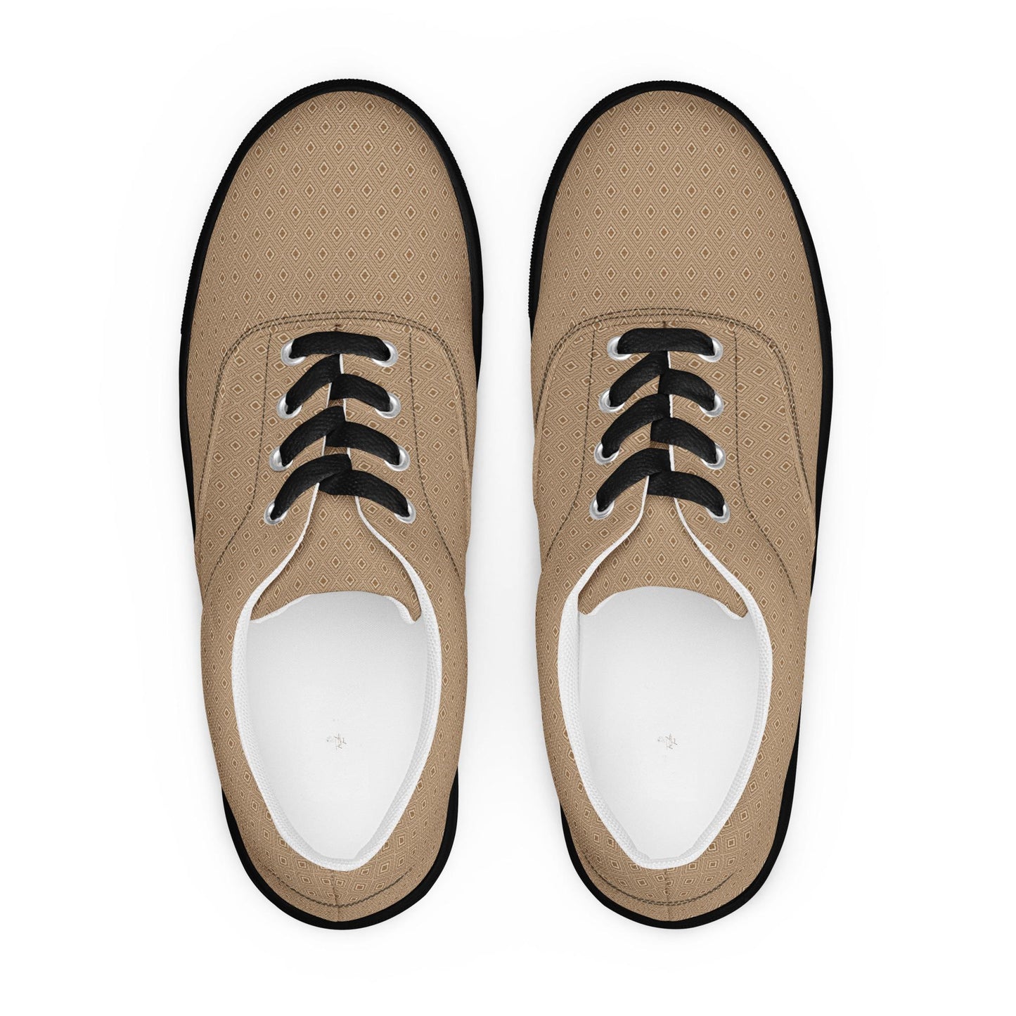 Men&#39;s Lace-Up Stylish Canvas Shoes | Trendy Casual Sneakers | Lightweight & Comfortable | Urban Streetwear Essential