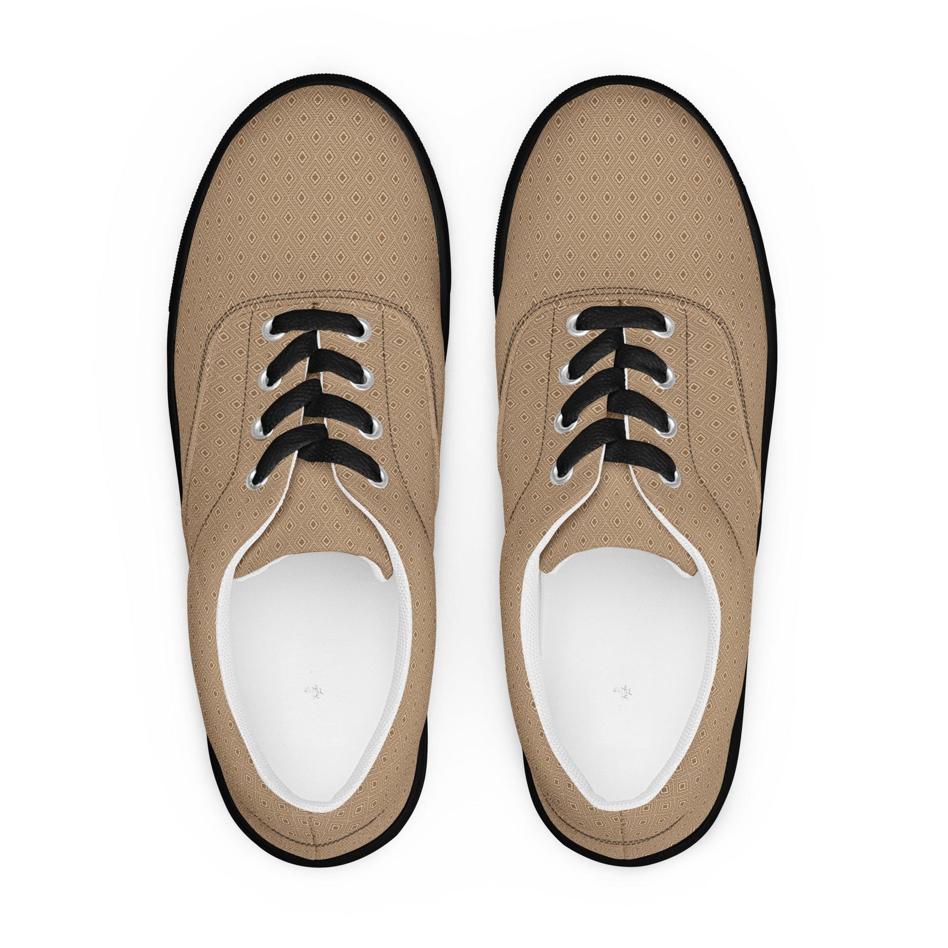 Men&#39;s Lace-Up Stylish Canvas Shoes | Trendy Casual Sneakers | Lightweight & Comfortable | Urban Streetwear Essential