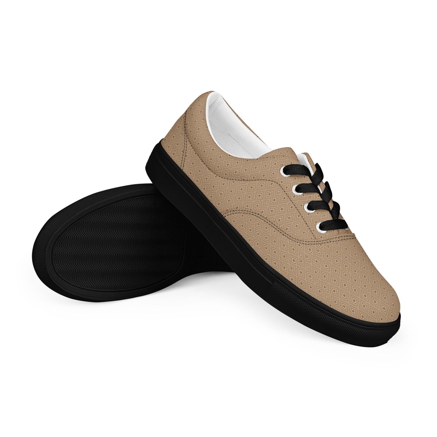 Men&#39;s Lace-Up Stylish Canvas Shoes | Trendy Casual Sneakers | Lightweight & Comfortable | Urban Streetwear Essential