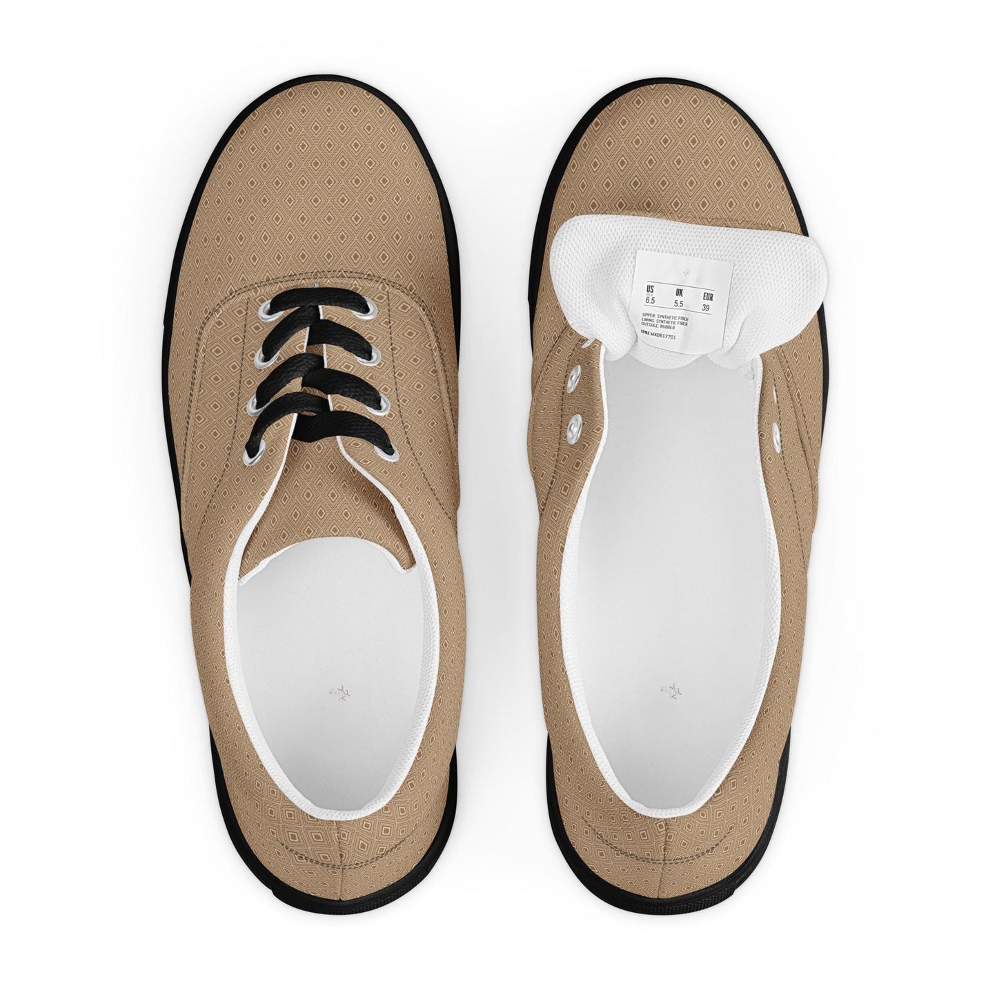 Men&#39;s Lace-Up Stylish Canvas Shoes | Trendy Casual Sneakers | Lightweight & Comfortable | Urban Streetwear Essential