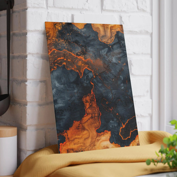 Elegant Marble Glass Cutting Board, Kitchen Decor, Gift for Cooks, Housewarming, Unique Kitchen Accessory, Modern Home