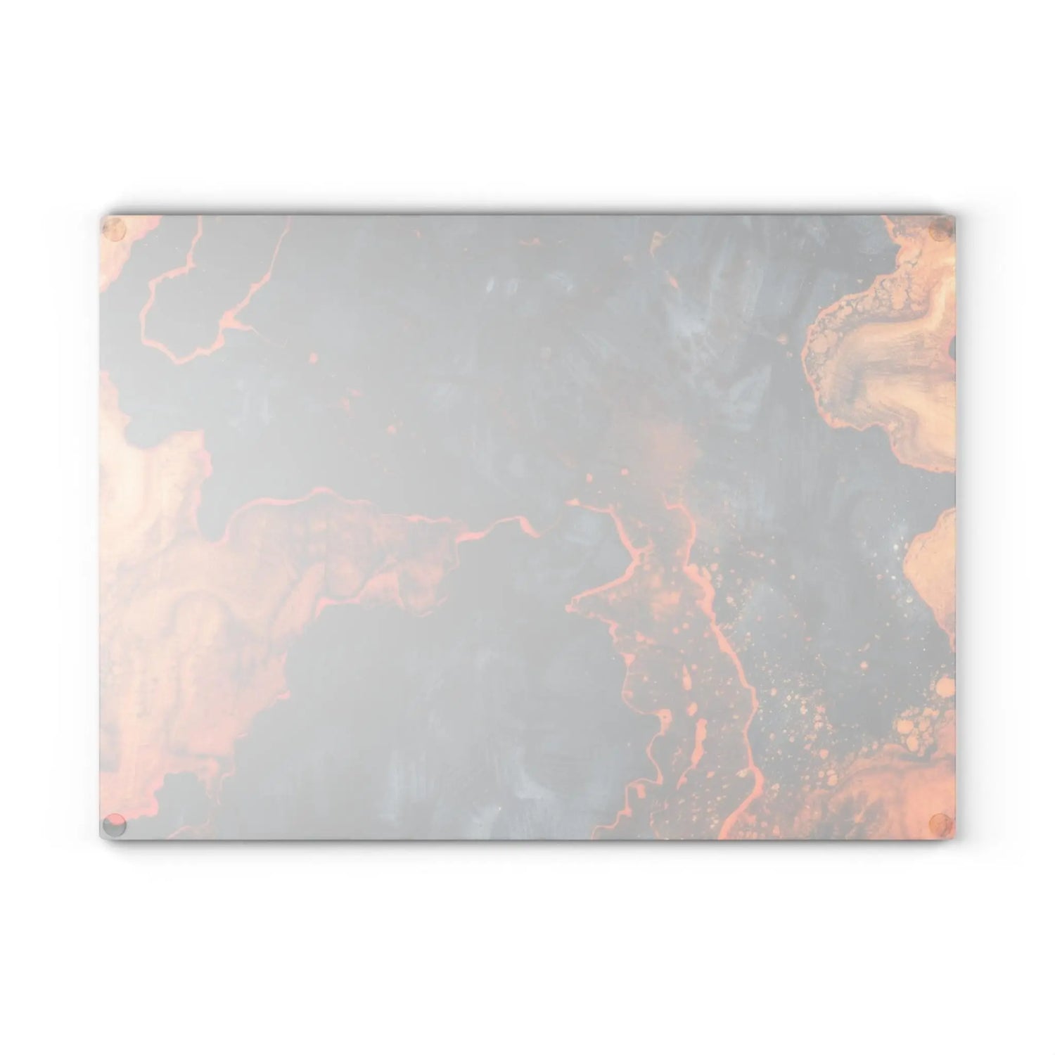 Elegant Marble Glass Cutting Board, Kitchen Decor, Gift for Cooks, Housewarming, Unique Kitchen Accessory, Modern Home
