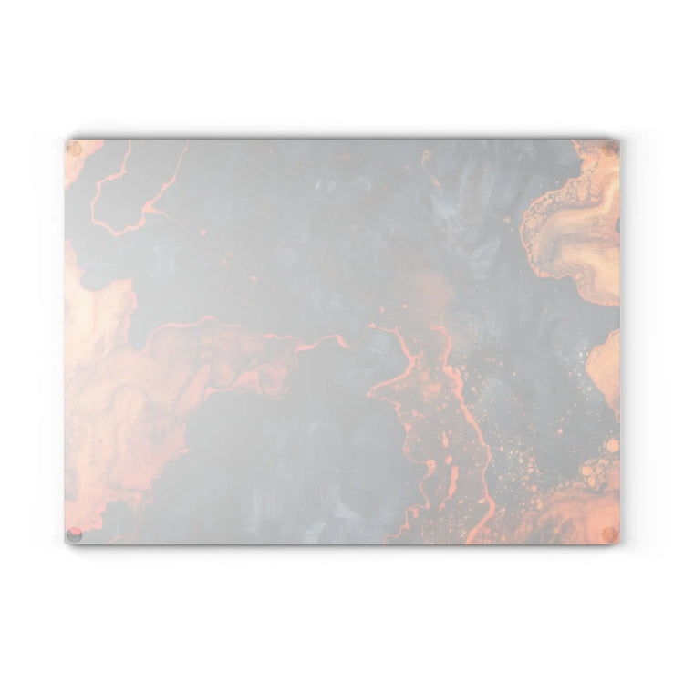 Elegant Marble Glass Cutting Board, Kitchen Decor, Gift for Cooks, Housewarming, Unique Kitchen Accessory, Modern Home