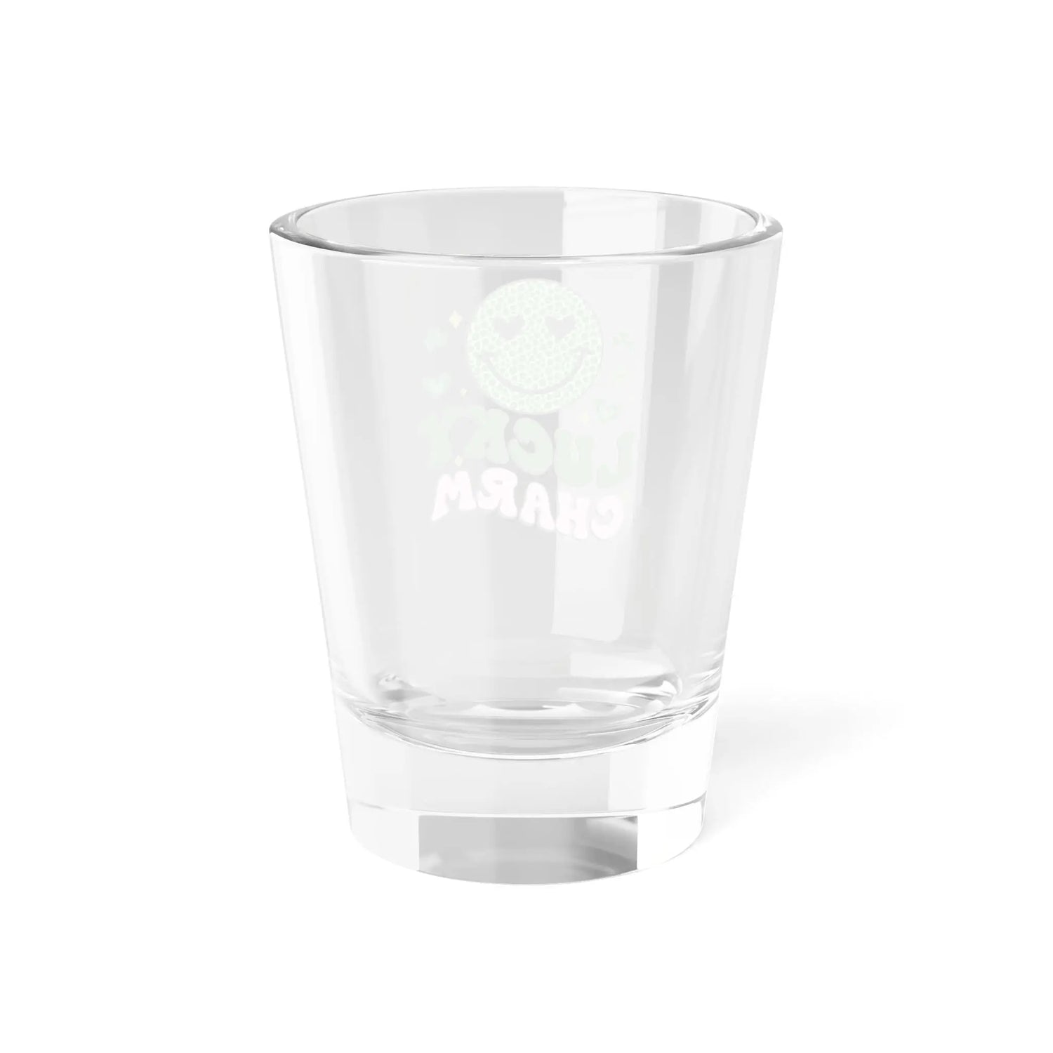 Lucky Charm Shot Glass - Fun Party Glass, St. Patrick&