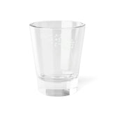 Lucky Clover Shot Glass,St. Patricks Day Decor, Party Favors, Irish Gift, Barware, Luck Cheers Glass
